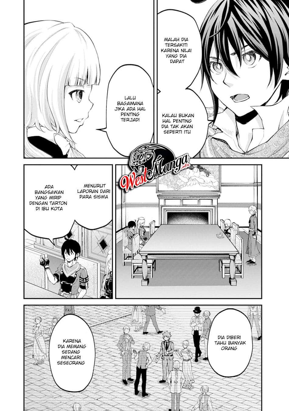 Saisoku Musou No B-kyuu Mahou Tsukai: Ippatsu Utareru Mae Ni Senpatsu Uchikaesu! chapter 15